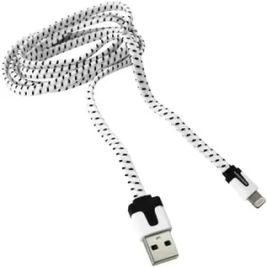 Image of iPhone Charger White & Black