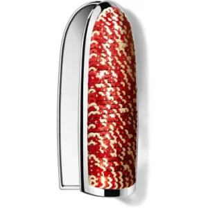 Image of GUERLAIN Rouge G de Guerlain Double Mirror Case Lipstick Case with Mirror Shade Ruby Sequins