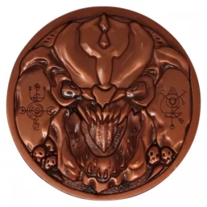 Image of Fanattik Doom Pinky Level Up Collectors Medallion