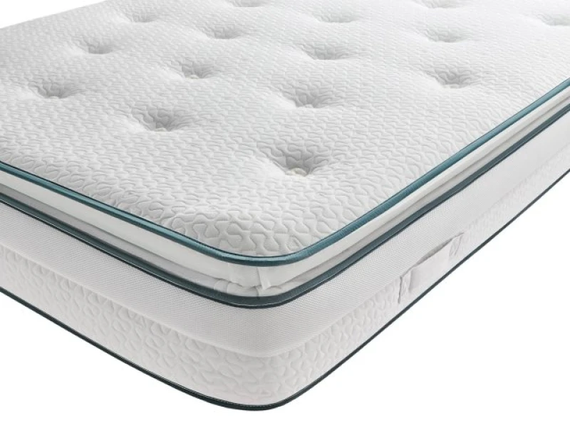Image of Silentnight UltraGel Pocket 1000 Pillowtop Mattress - 4ft6 Double