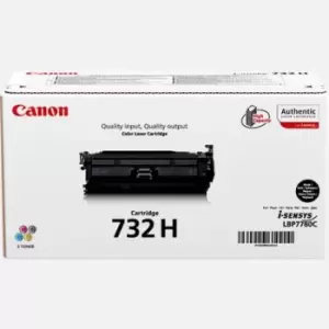 Image of Canon 6264B011|732H Toner cartridge Black Project, 12K pages...