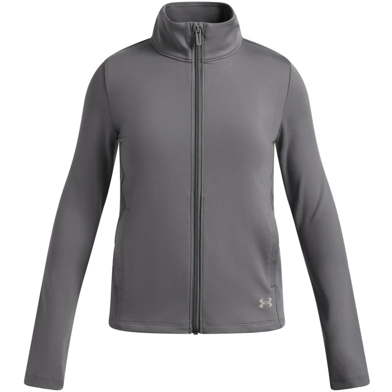 Image of Under Armour Kids Motion Performance Training Jacket Performance Jackets 9-10 (M) Green 60389715195