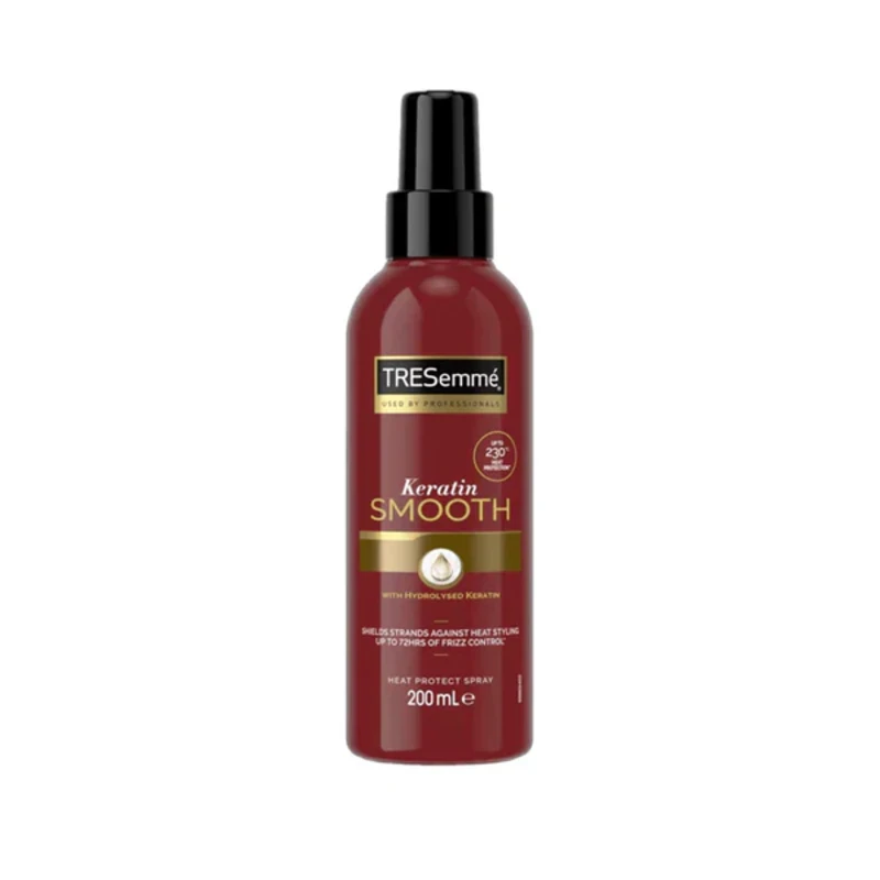 Image of TRESemme Keratin Smooth Heat Protect Spray 200ml