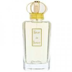 Image of Oscar De La Renta Live In Love Eau de Parfum For Her 100ml