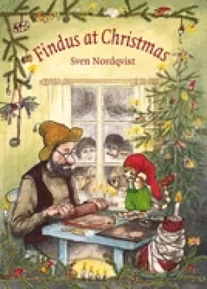 Image of findus at christmas