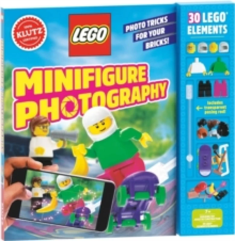 Image of LEGO Minifigure Photography Paperback / softback