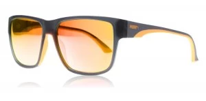 Image of Puma 0014S Sunglasses Grey 004