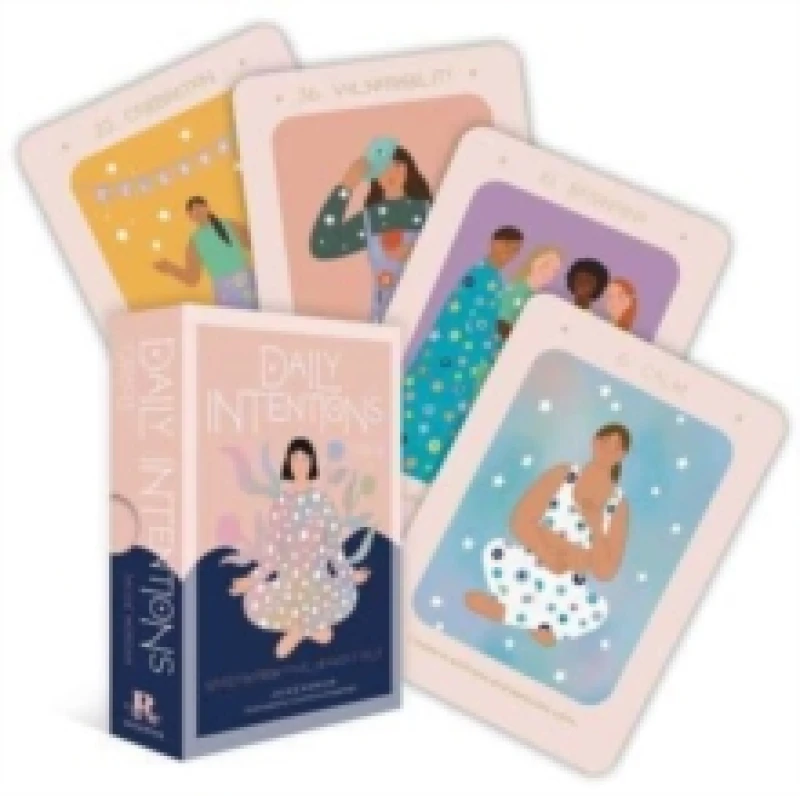 Image of Daily Intentions Oracle : Wisdom from your highest self Cards