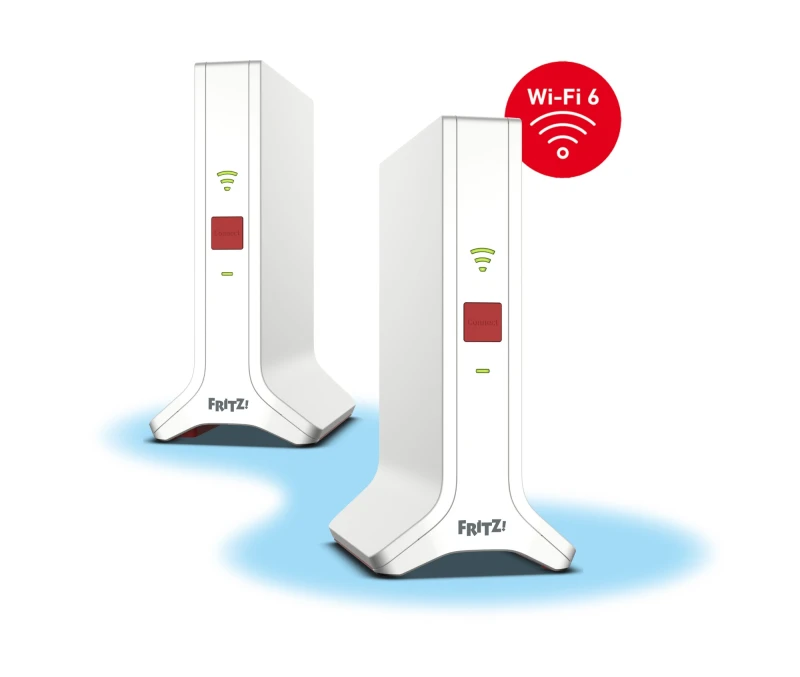 Image of AVM AVM WiFi repeater FRITZ!Mesh Set 4200 2er-Set 20003108 LAN 10/100/1000 MBit/s Mesh support 20003108