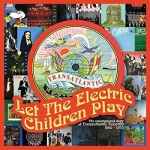 Image of Let the Electric Children Play The Underground Story of Transatlantic Records by Various Artists CD Album