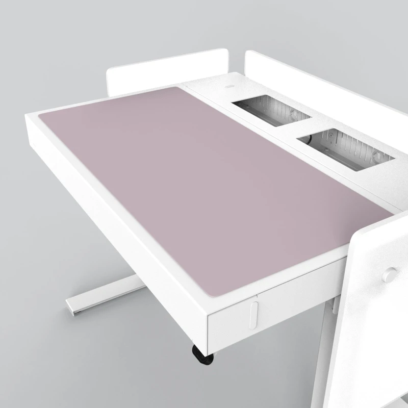 Image of Heckler Design H922-4010 desk pad Linoleum Lilac