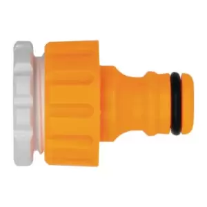 Image of Raccord pour robinet plastique 13 19mm G 1/2 po. G 3/4 po. HOZELOCK