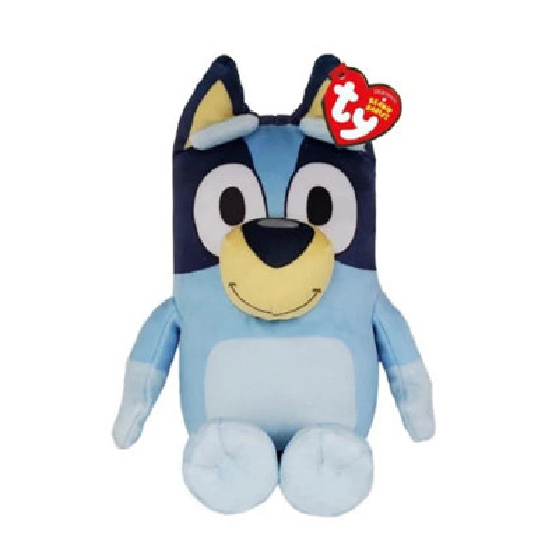 Image of Ty Bluey Bluey The Dog Medium Soft Plush