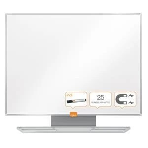 Image of Nobo Prestige Enamel 600x450mm Magnetic Whiteboard