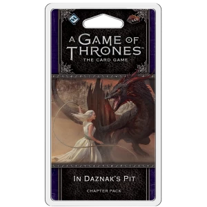Image of A Game of Thrones LCG: In Daznak's Pit Chapter Pack