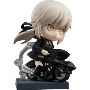 Image of Fate/Grand Order Nendoroid Action Figure Saber/Altria Pendragon Shinjuku Ver. & Cuirassier Noir 10 c