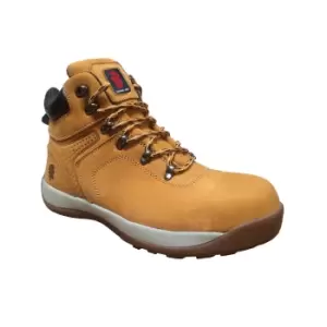 Image of Warrior Mens Nubuck Hiker Boots (9 UK) (Wheat)