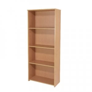 Image of Jemini 1750mm Large Bookcase Bavarian Beech KF73514