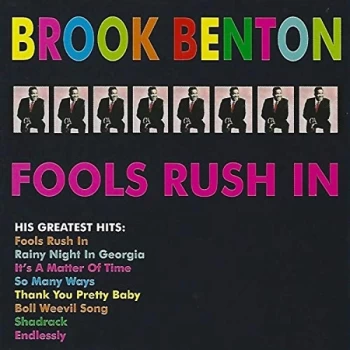 Image of Brook Benton - Fools Rush In CD