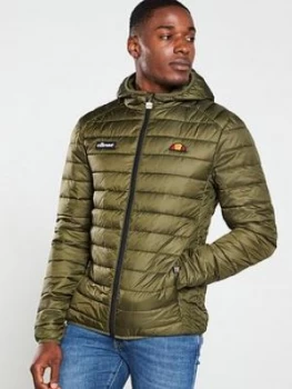Image of Ellesse Lombardy Jacket - Khaki