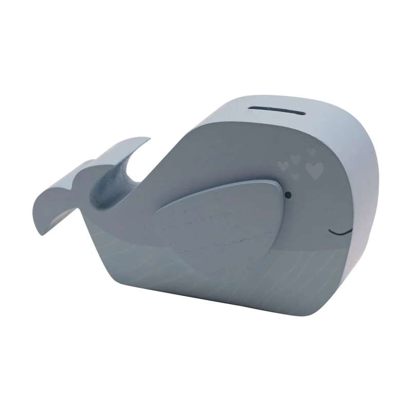 Image of Petit Cheri Petit Cheri Whale Money Box 20cm Multi unisex