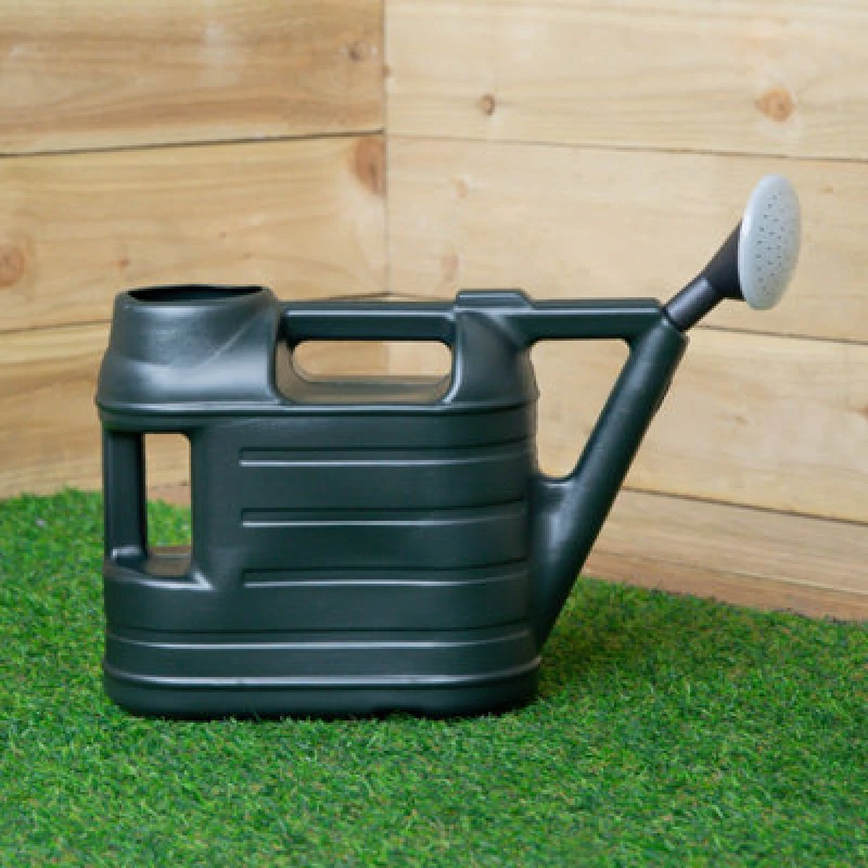 Image of Samuel Alexander 6.5L Ward Garden Watering Can With Rose - Green Green