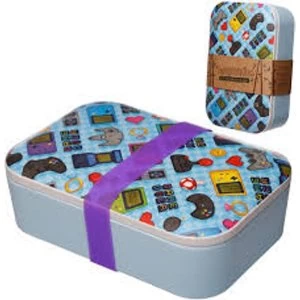 Image of Bamboo Composite Game Over Reusable Lunch Box