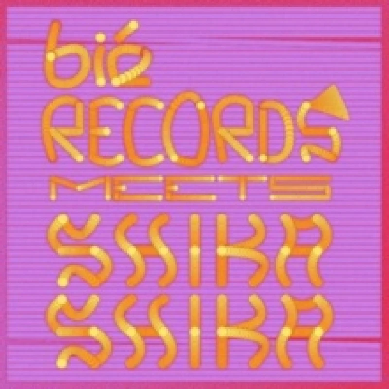 Image of bie records meets Shika Shika Vinyl