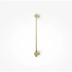Image of Maytoni Maytoni Rotta Modern Integrated LED Wall Lamp Gold, 400lm, 3000K