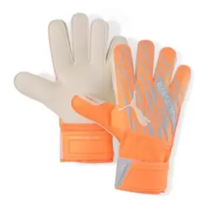 Image of Puma Ultra Protect 3 Regular Cut Goalkeeper Gloves Unisex - Orange