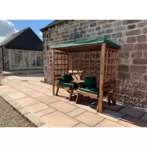 Image of Charles Taylor Grand Henley Twin Seat Arbour Green