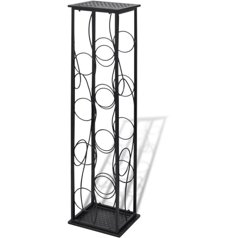 Image of VIDAXL Wine Rack for 8 Bottles Metal Vidaxl 240941