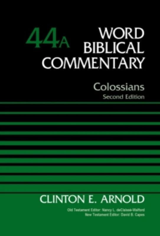 Image of Colossians. Hardback. By Clinton E Arnold Books