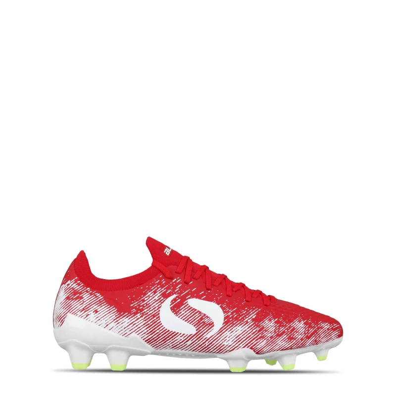 Image of Sondico Blaze Firm Ground Football Boots Red/White male 7 (41)
