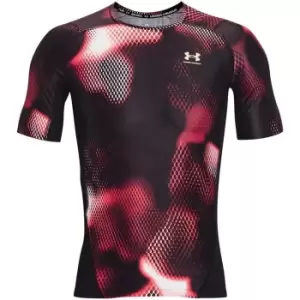 Image of Under Armour IsoChil Short Sleeve T Shirt Mens - Black