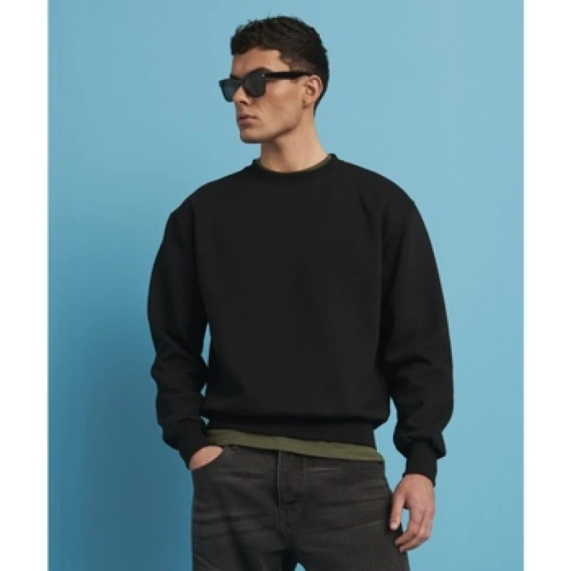 Image of AWDis AWDis Men Signature Heavyweight Sweatshirt in Green Size: X-Small Green XS Male 5063574753548