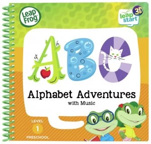 Image of LeapFrog Alphabet Adventures Book