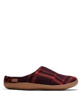 Image of Toms Berkeley Mule Slippers - Red, Size 7, Men