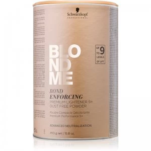 Image of Schwarzkopf Professional Blondme Premium Lightening 9+ Dust-Free Powder for Professional Use 450 g