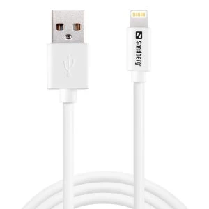 Image of Sandberg USB>Lightning 1m AppleApproved