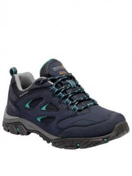 Image of Regatta Holcombe Iep Low Walking Boot - Navy