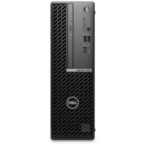 Image of Dell OptiPlex 7000 i5-12500 SFF Intel Core i5 8GB DDR4-SDRAM 256GB SSD Windows 10 Pro PC Black