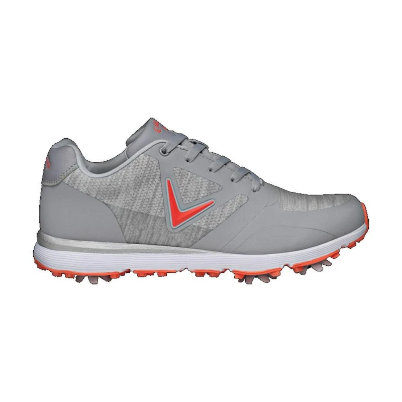 Image of Callaway Vista Golf Shoes Womens - Grey Grey 4