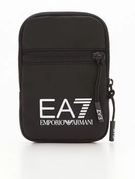 Image of Emporio Armani EA7 Train Core Logo Mini Crossbody Bag