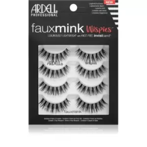 Image of Ardell Faux Mink Wispies 4 pair