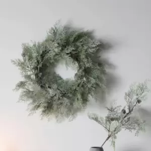 Image of Crossland Grove Mixed Forest Pine Wreath 660X660Mm