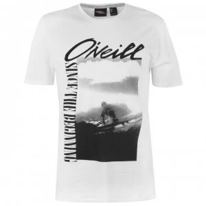 Image of ONeill Frame T Shirt Mens - White