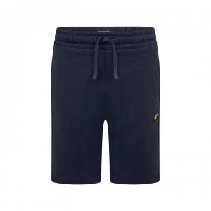 Image of Lyle and Scott Jersey Shorts - Navy