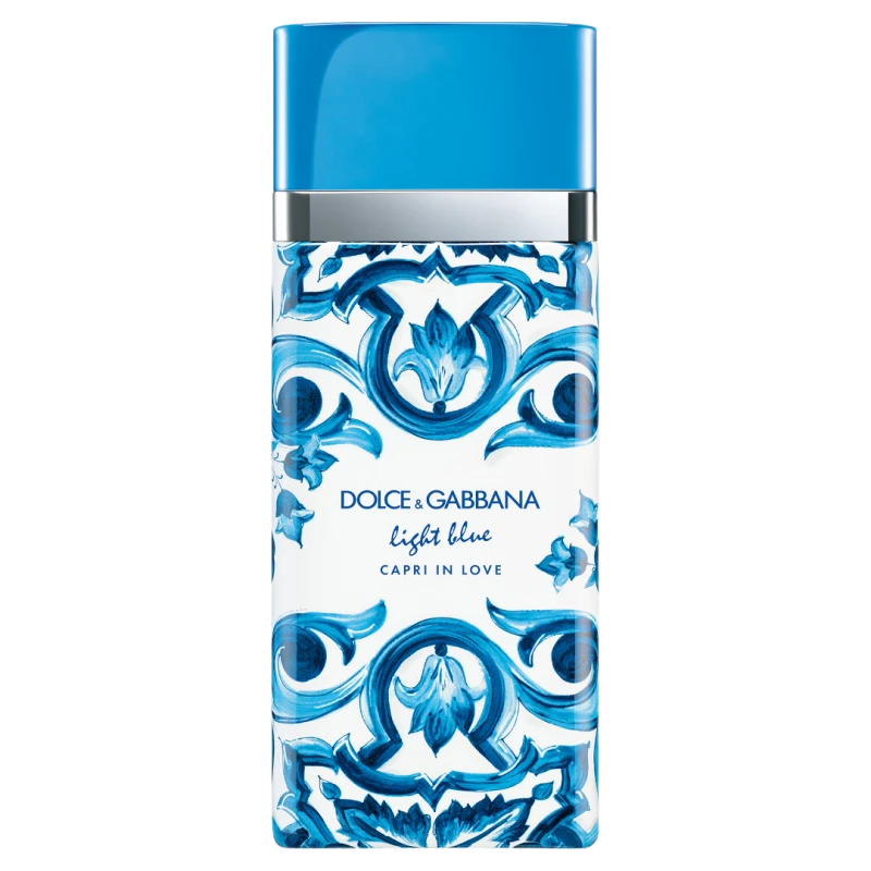 Image of Dolce & Gabbana Light Blue Capri in Love Eau de Parfum 100ml
