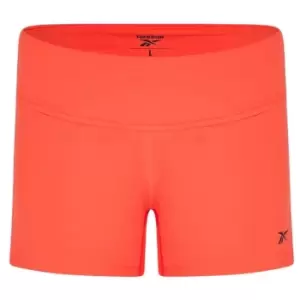 Image of Reebok Bootie Shorts Womens - Red